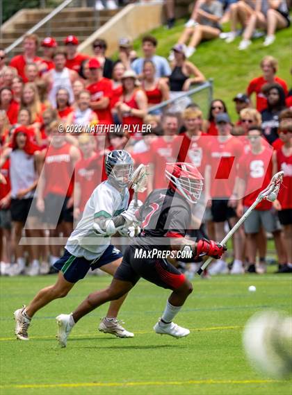 Thumbnail 2 in Weddington vs. Middle Creek (NCHSAA 4A - Final) (1 of 2 - the Game) photogallery.