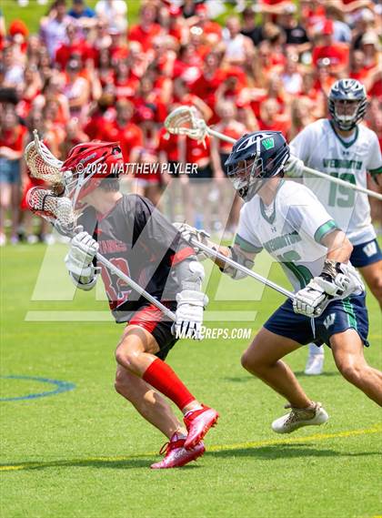 Thumbnail 2 in Weddington vs. Middle Creek (NCHSAA 4A - Final) (1 of 2 - the Game) photogallery.