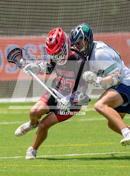 Thumbnail 3 in Weddington vs. Middle Creek (NCHSAA 4A - Final) (1 of 2 - the Game) photogallery.