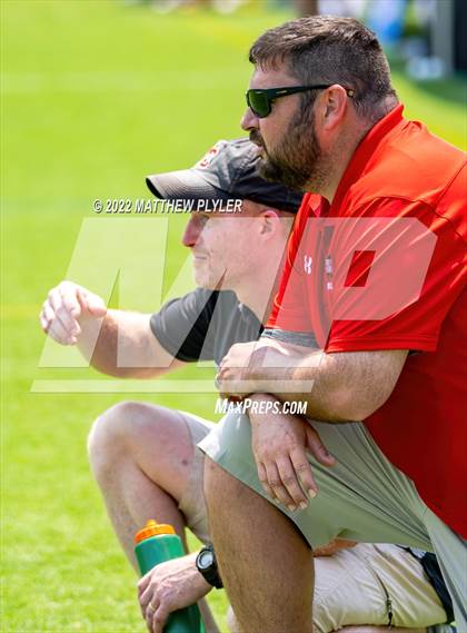 Thumbnail 2 in Weddington vs. Middle Creek (NCHSAA 4A - Final) (1 of 2 - the Game) photogallery.