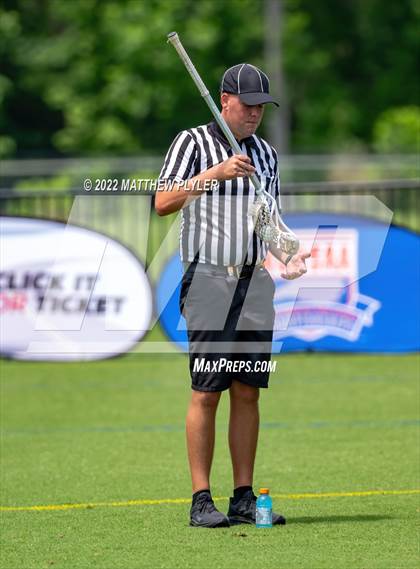 Thumbnail 3 in Weddington vs. Middle Creek (NCHSAA 4A - Final) (1 of 2 - the Game) photogallery.