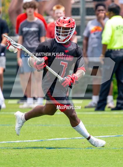 Thumbnail 2 in Weddington vs. Middle Creek (NCHSAA 4A - Final) (1 of 2 - the Game) photogallery.