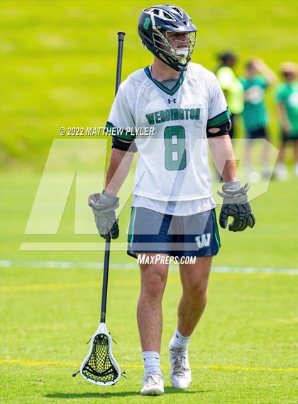 Thumbnail 3 in Weddington vs. Middle Creek (NCHSAA 4A - Final) (1 of 2 - the Game) photogallery.