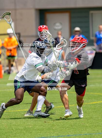 Thumbnail 3 in Weddington vs. Middle Creek (NCHSAA 4A - Final) (1 of 2 - the Game) photogallery.
