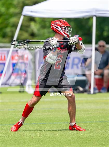 Thumbnail 3 in Weddington vs. Middle Creek (NCHSAA 4A - Final) (1 of 2 - the Game) photogallery.