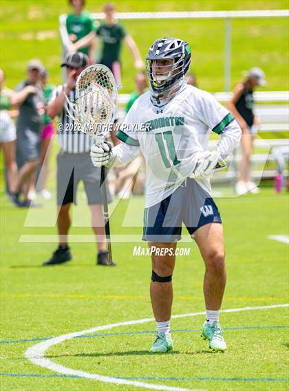 Thumbnail 3 in Weddington vs. Middle Creek (NCHSAA 4A - Final) (1 of 2 - the Game) photogallery.