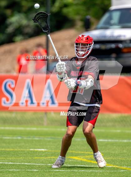 Thumbnail 2 in Weddington vs. Middle Creek (NCHSAA 4A - Final) (1 of 2 - the Game) photogallery.