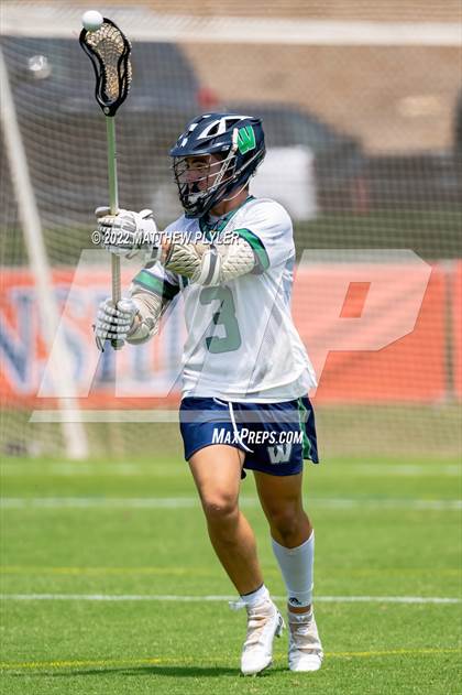 Thumbnail 2 in Weddington vs. Middle Creek (NCHSAA 4A - Final) (1 of 2 - the Game) photogallery.
