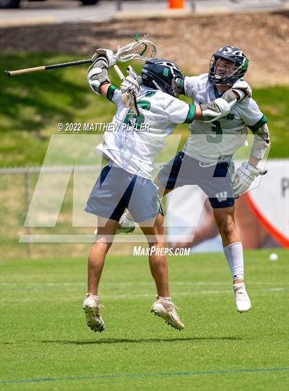 Thumbnail 3 in Weddington vs. Middle Creek (NCHSAA 4A - Final) (1 of 2 - the Game) photogallery.