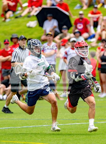 Thumbnail 2 in Weddington vs. Middle Creek (NCHSAA 4A - Final) (1 of 2 - the Game) photogallery.