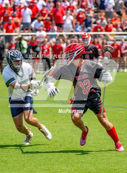 Thumbnail 3 in Weddington vs. Middle Creek (NCHSAA 4A - Final) (1 of 2 - the Game) photogallery.