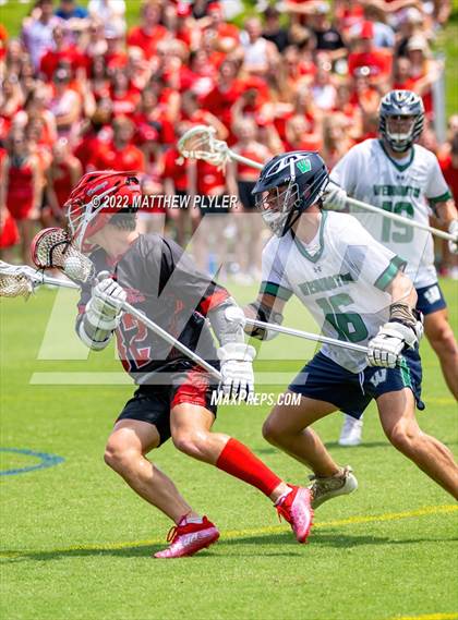 Thumbnail 1 in Weddington vs. Middle Creek (NCHSAA 4A - Final) (1 of 2 - the Game) photogallery.
