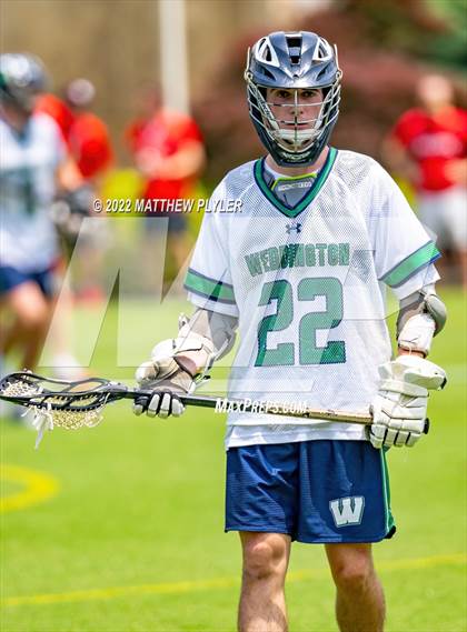 Thumbnail 2 in Weddington vs. Middle Creek (NCHSAA 4A - Final) (1 of 2 - the Game) photogallery.