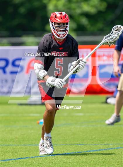 Thumbnail 1 in Weddington vs. Middle Creek (NCHSAA 4A - Final) (1 of 2 - the Game) photogallery.