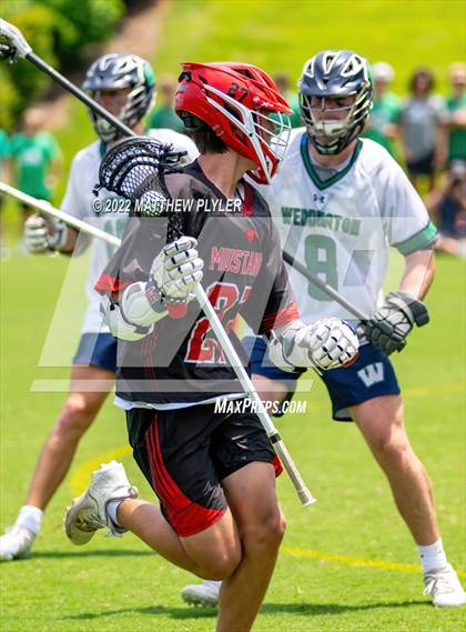 Thumbnail 3 in Weddington vs. Middle Creek (NCHSAA 4A - Final) (1 of 2 - the Game) photogallery.