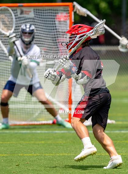 Thumbnail 2 in Weddington vs. Middle Creek (NCHSAA 4A - Final) (1 of 2 - the Game) photogallery.
