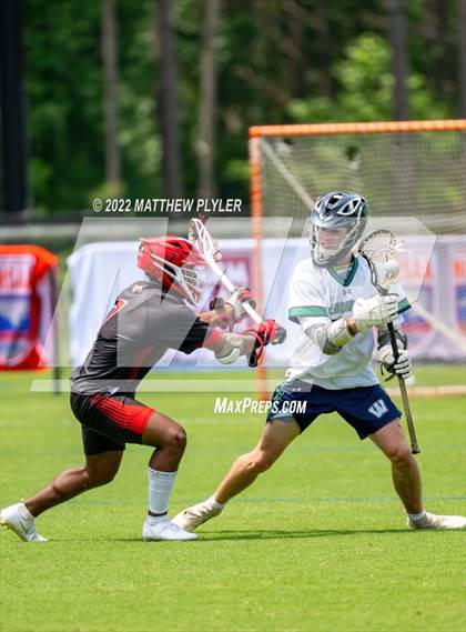 Thumbnail 3 in Weddington vs. Middle Creek (NCHSAA 4A - Final) (1 of 2 - the Game) photogallery.