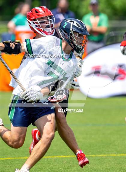 Thumbnail 1 in Weddington vs. Middle Creek (NCHSAA 4A - Final) (1 of 2 - the Game) photogallery.