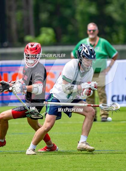 Thumbnail 3 in Weddington vs. Middle Creek (NCHSAA 4A - Final) (1 of 2 - the Game) photogallery.