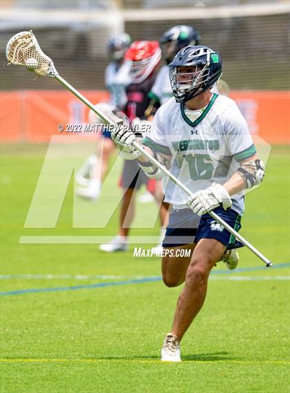 Thumbnail 2 in Weddington vs. Middle Creek (NCHSAA 4A - Final) (1 of 2 - the Game) photogallery.