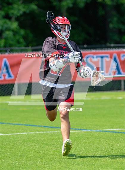 Thumbnail 2 in Weddington vs. Middle Creek (NCHSAA 4A - Final) (1 of 2 - the Game) photogallery.