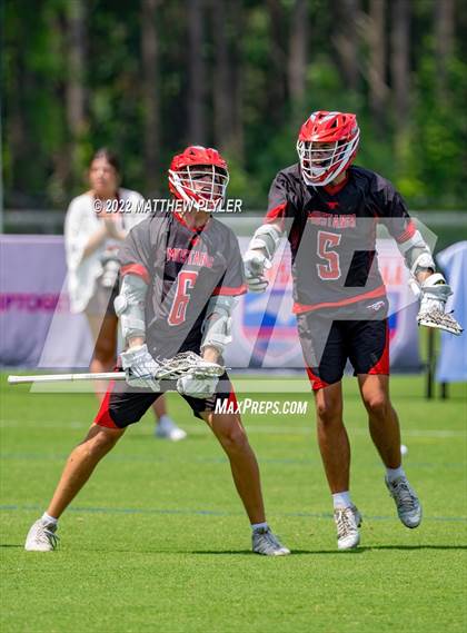 Thumbnail 2 in Weddington vs. Middle Creek (NCHSAA 4A - Final) (1 of 2 - the Game) photogallery.