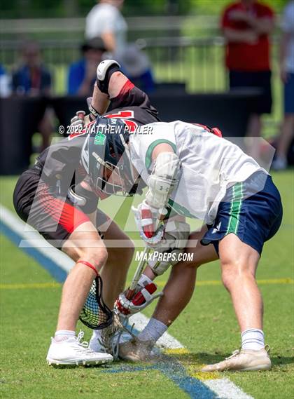Thumbnail 2 in Weddington vs. Middle Creek (NCHSAA 4A - Final) (1 of 2 - the Game) photogallery.