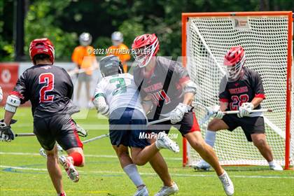 Thumbnail 2 in Weddington vs. Middle Creek (NCHSAA 4A - Final) (1 of 2 - the Game) photogallery.