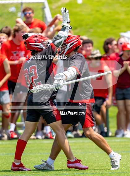 Thumbnail 3 in Weddington vs. Middle Creek (NCHSAA 4A - Final) (1 of 2 - the Game) photogallery.