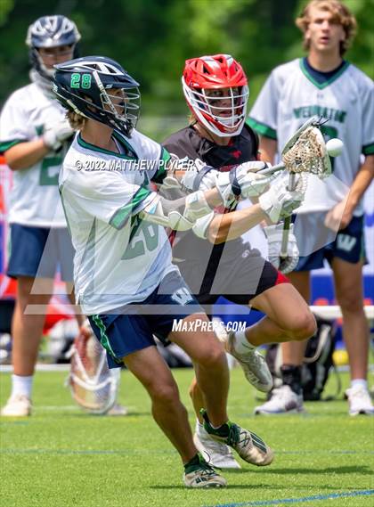 Thumbnail 2 in Weddington vs. Middle Creek (NCHSAA 4A - Final) (1 of 2 - the Game) photogallery.