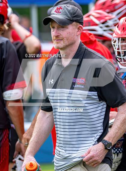 Thumbnail 2 in Weddington vs. Middle Creek (NCHSAA 4A - Final) (1 of 2 - the Game) photogallery.