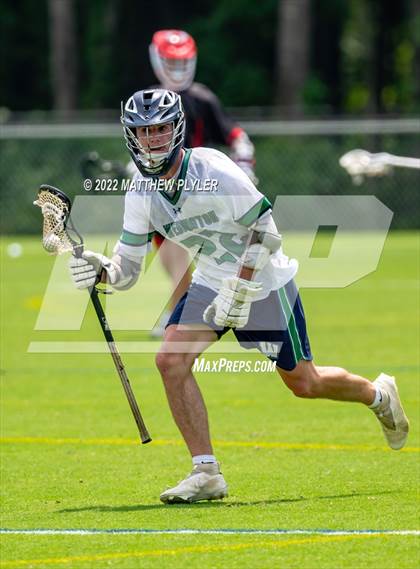 Thumbnail 2 in Weddington vs. Middle Creek (NCHSAA 4A - Final) (1 of 2 - the Game) photogallery.