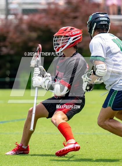 Thumbnail 2 in Weddington vs. Middle Creek (NCHSAA 4A - Final) (1 of 2 - the Game) photogallery.