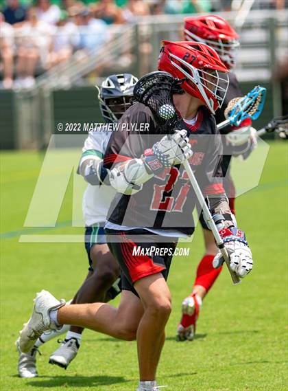 Thumbnail 2 in Weddington vs. Middle Creek (NCHSAA 4A - Final) (1 of 2 - the Game) photogallery.