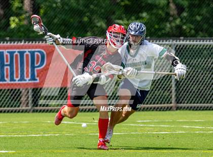 Thumbnail 1 in Weddington vs. Middle Creek (NCHSAA 4A - Final) (1 of 2 - the Game) photogallery.