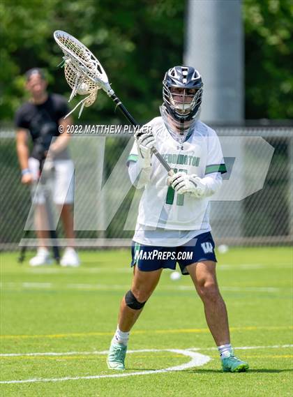Thumbnail 3 in Weddington vs. Middle Creek (NCHSAA 4A - Final) (1 of 2 - the Game) photogallery.