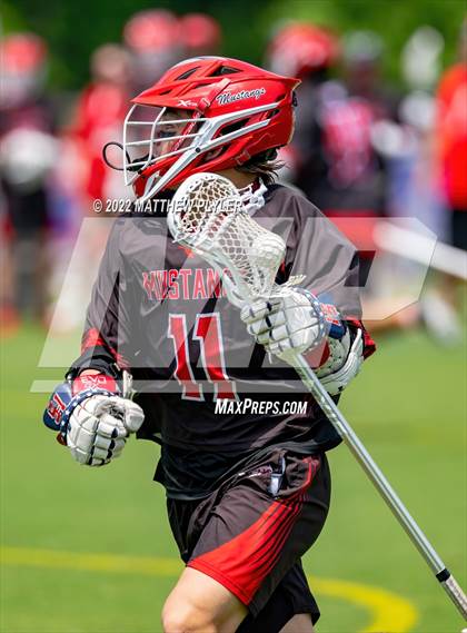 Thumbnail 2 in Weddington vs. Middle Creek (NCHSAA 4A - Final) (1 of 2 - the Game) photogallery.