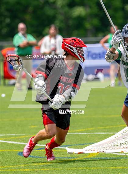 Thumbnail 3 in Weddington vs. Middle Creek (NCHSAA 4A - Final) (1 of 2 - the Game) photogallery.