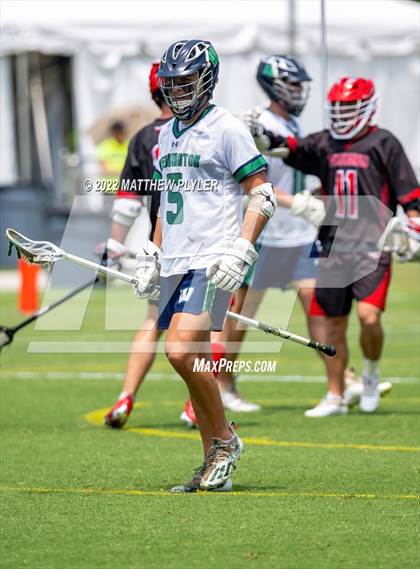 Thumbnail 1 in Weddington vs. Middle Creek (NCHSAA 4A - Final) (1 of 2 - the Game) photogallery.