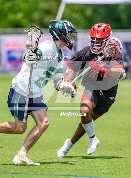 Thumbnail 2 in Weddington vs. Middle Creek (NCHSAA 4A - Final) (1 of 2 - the Game) photogallery.
