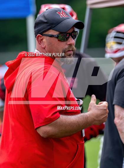Thumbnail 1 in Weddington vs. Middle Creek (NCHSAA 4A - Final) (1 of 2 - the Game) photogallery.