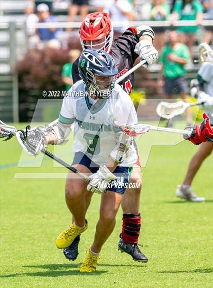 Thumbnail 2 in Weddington vs. Middle Creek (NCHSAA 4A - Final) (1 of 2 - the Game) photogallery.