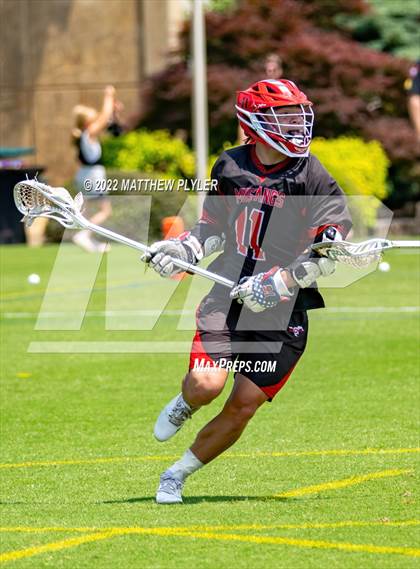 Thumbnail 2 in Weddington vs. Middle Creek (NCHSAA 4A - Final) (1 of 2 - the Game) photogallery.