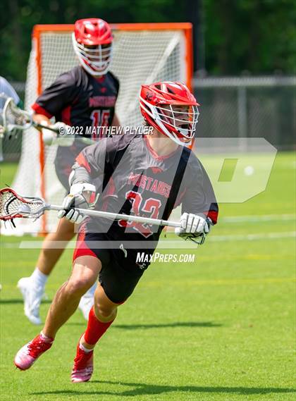 Thumbnail 3 in Weddington vs. Middle Creek (NCHSAA 4A - Final) (1 of 2 - the Game) photogallery.