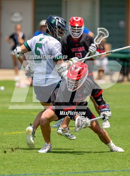 Thumbnail 3 in Weddington vs. Middle Creek (NCHSAA 4A - Final) (1 of 2 - the Game) photogallery.