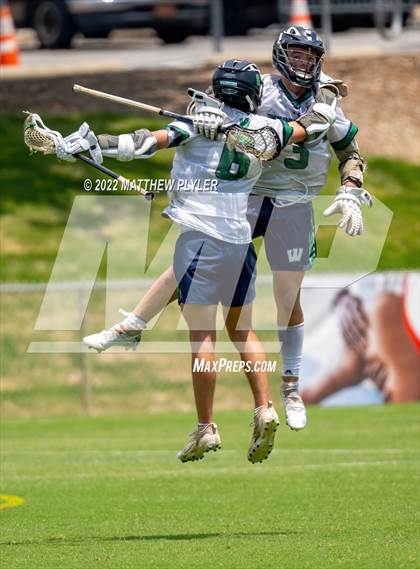 Thumbnail 1 in Weddington vs. Middle Creek (NCHSAA 4A - Final) (1 of 2 - the Game) photogallery.