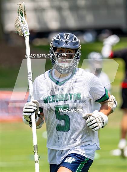 Thumbnail 2 in Weddington vs. Middle Creek (NCHSAA 4A - Final) (1 of 2 - the Game) photogallery.