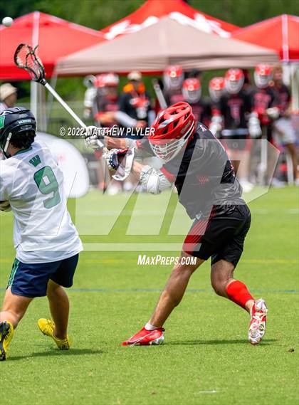 Thumbnail 3 in Weddington vs. Middle Creek (NCHSAA 4A - Final) (1 of 2 - the Game) photogallery.
