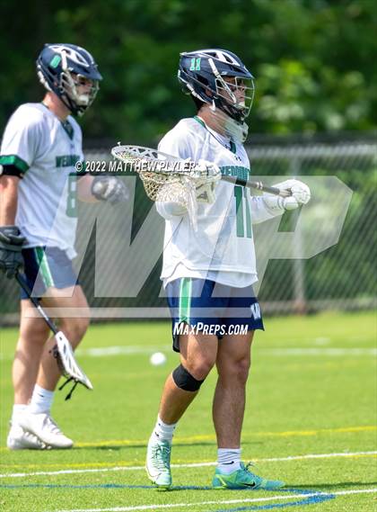 Thumbnail 3 in Weddington vs. Middle Creek (NCHSAA 4A - Final) (1 of 2 - the Game) photogallery.