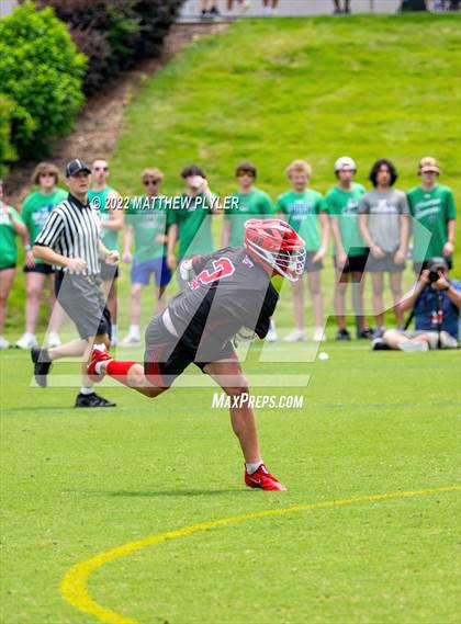 Thumbnail 2 in Weddington vs. Middle Creek (NCHSAA 4A - Final) (1 of 2 - the Game) photogallery.